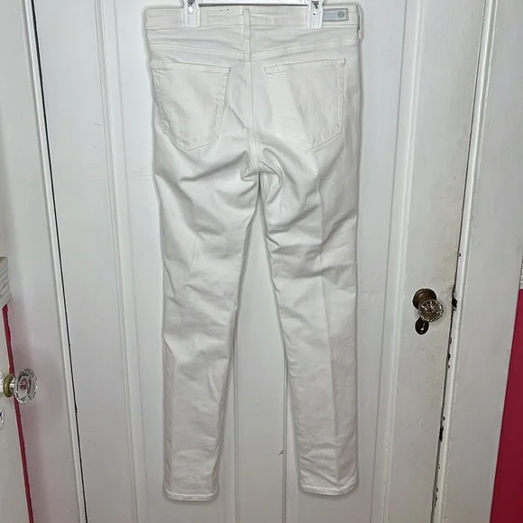 Adriano Goldschmied•White Skinny Jeans - Picture 3 of 11